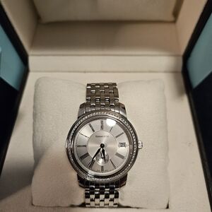 Tiffany & Co. Silver Watch